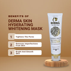Derma Expert White Skin Hydrating Whitening Mask 150ml
