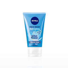 Nivea Refreshing Face Wash Lotus Flower for Normal Skin 150ml