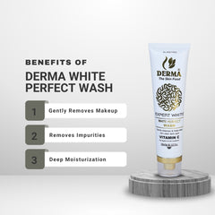 Derma Expert White Perfect Wash 150ml