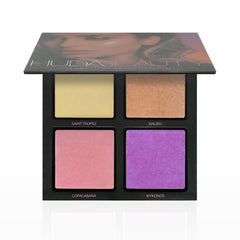 Huda Beauty Summer Highlighter Palette 30g