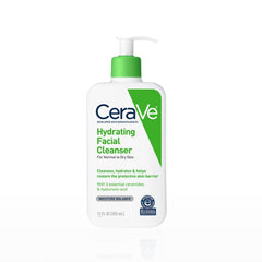 CeraVe Hydrating Facial Cleanser for Normal to dry Skin 355ml