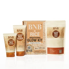 BnB Body 'n Body Kit - Rice Brightening Glow