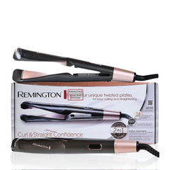 Remington Curl & Straight Confidence Straightener S6606