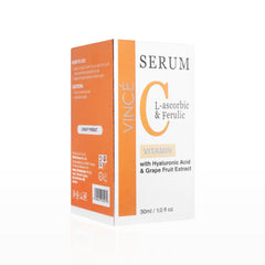 Vince Vitamin C Serum with Hyaluronic Acid & Grapefruit Extract 30ml
