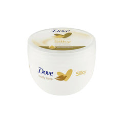 Dove Silky Body Cream with Ceramide Restoring Serum 300ml
