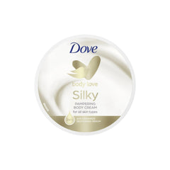 Dove Silky Body Cream with Ceramide Restoring Serum 300ml