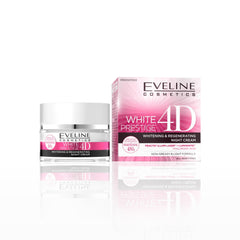 Eveline Cosmetic White Prestige 4D Whitening & Regenerating Night Cream 2.75g