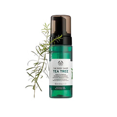 The Body Shop Tea Tree Skin Clearing Foaming Cleanser 150ml for Blemished Skin