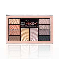 Maybelline Total Temptation Eyeshadow & Highlight Palette