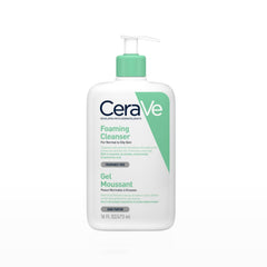 CeraVe Foaming Cleanser for Normal to Oily Skin