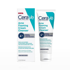 CeraVe Acne Foaming Cream Cleanser 150ml