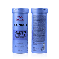 Wella Multi Blonde 7 Powder Lightener Anti-Brass Complex 400g