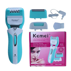 Kemei 3 in 1 Beauty Tool Kit - KM-6198B