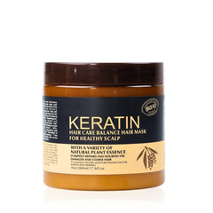 Keratin Hair Mask for Healthy Scalp (Brazil Nut) 500ml