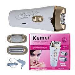 Kemei 3 in 1 Beauty Tool Kit - KM-3019