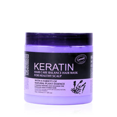 Keratin Hair Mask for Healthy Scalp (Lavender) 1000ml