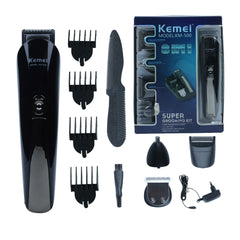 Kemei 8 in 1 Super Grooming Kit - KM-500