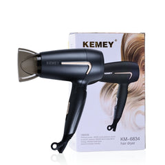 Kemey Hair Dryer 1800W - KM-6834