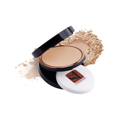 St London Dual Wet & Dry Compact Powder (Fair Olive)