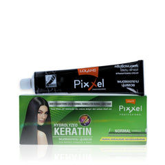 Lolane Pixxel Hair Straightening Cream Normal Formula For Normally Curly Hair
