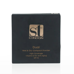 St London Dual Wet & Dry Compact Powder (Fair Olive)