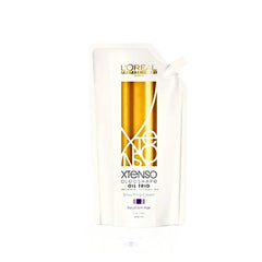 Loreal Professional XTENSO OLEOSHAPE Oil Trio Straightening Cream Resistant Hair 400ml