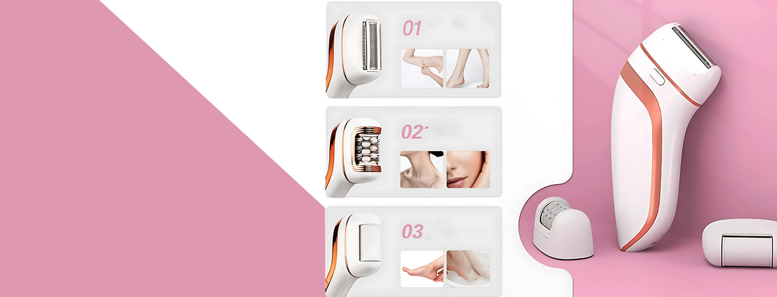 BEAUTY TOOL KITS-Kemei