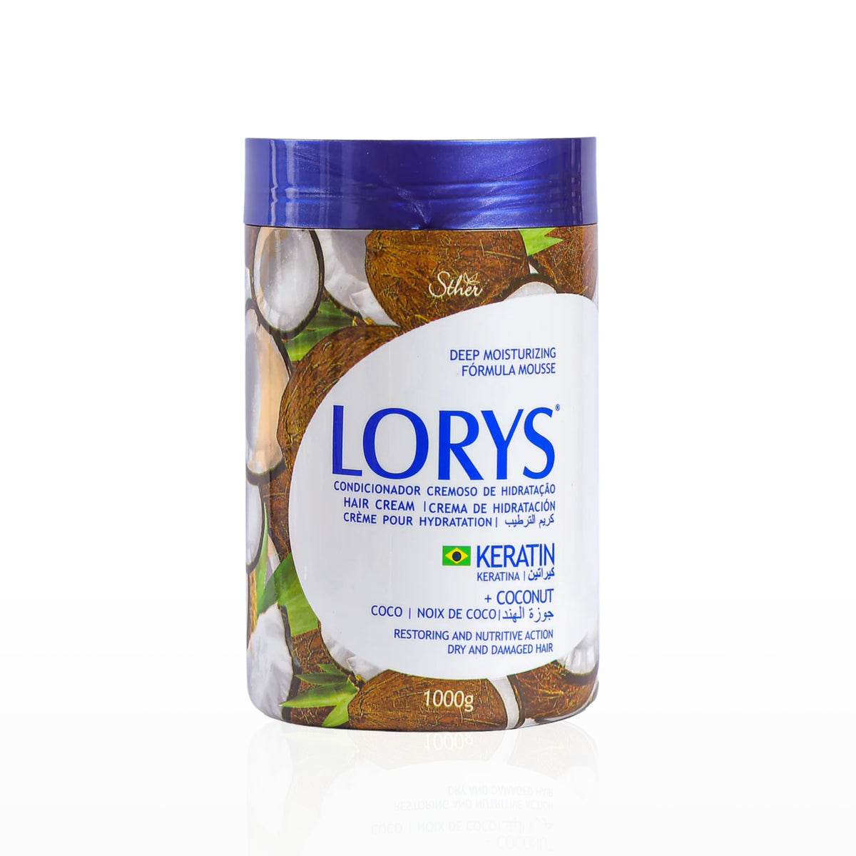 Lorys Deep Moisturizing Conditioner Keratin + Coconut