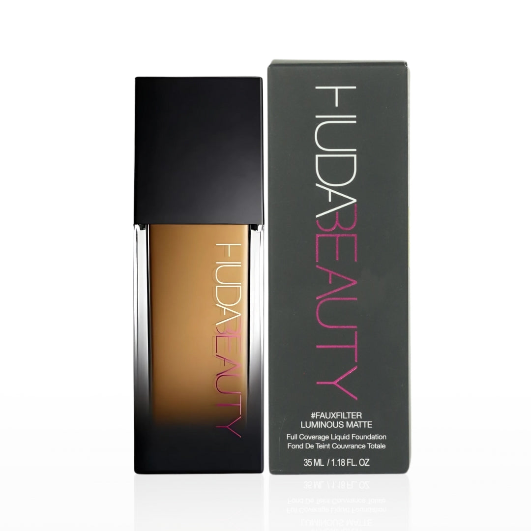 Huda Beauty Fauxfilter Luminous Matte Full coverage Liquid Foundation (Toasted Coconut 240N) 35ml