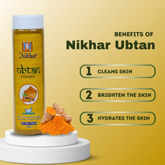 Nikhar Ubtan Powder 300ml