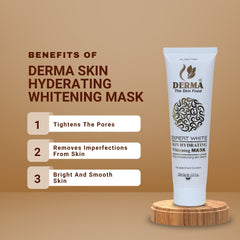 Derma Expert White Skin Hydrating Whitening Mask 150ml