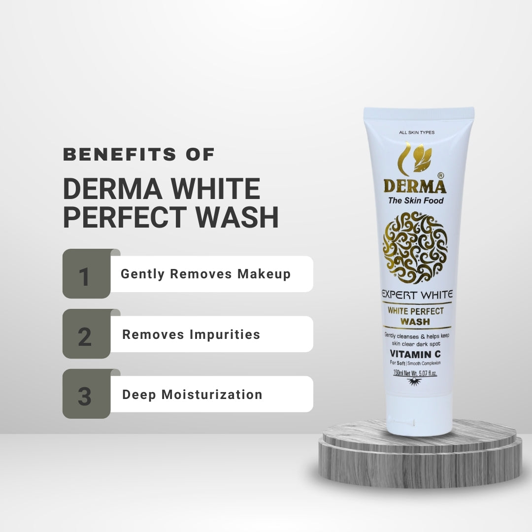 Derma Expert White Perfect Wash 150ml