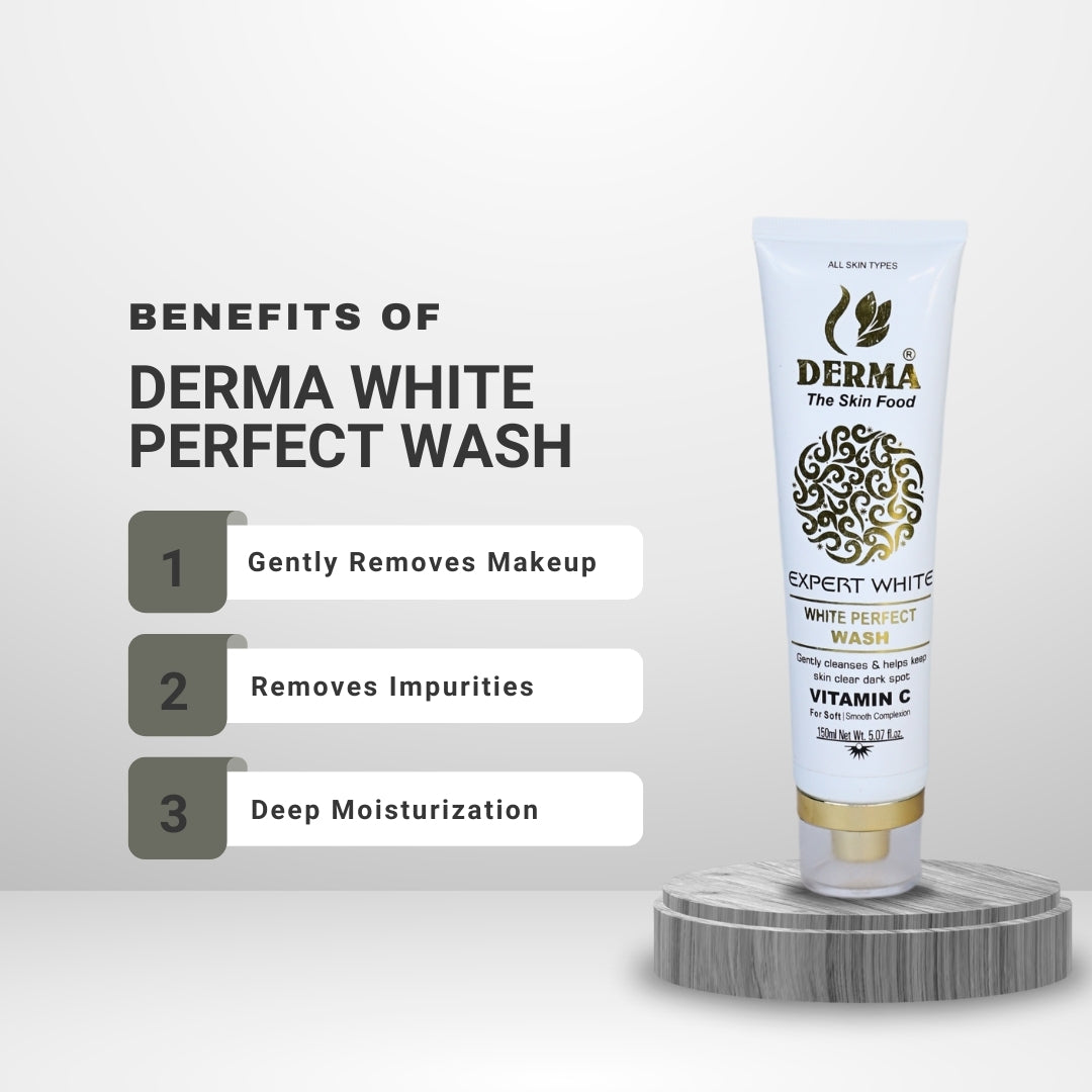 Derma Expert White Perfect Wash 150ml
