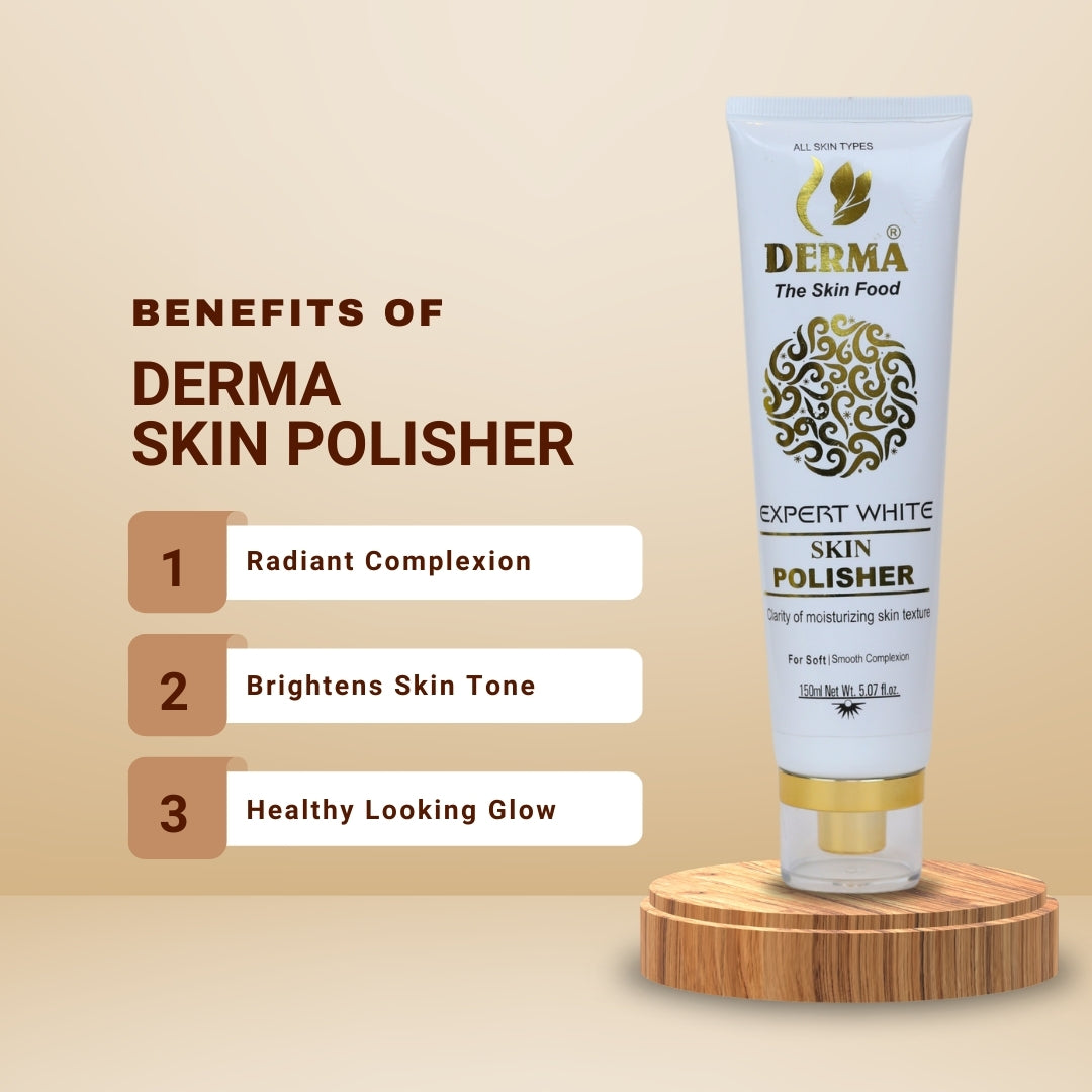 Derma Expert White Skin Polisher 150ml