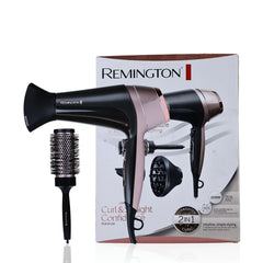 Remington Curl & Straight Confidence 2 in 1 Hair Dryer - D5706