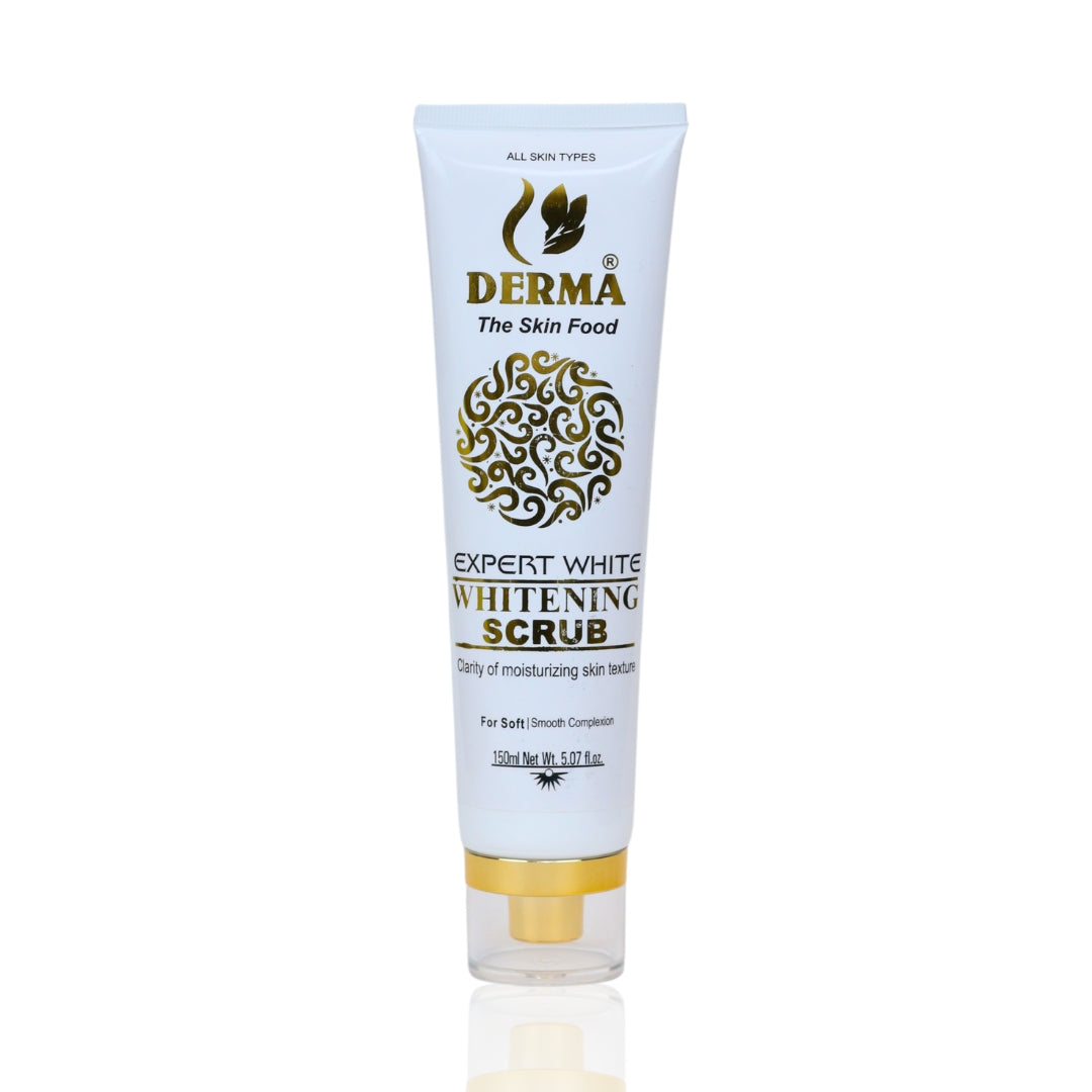 Derma Expert White Whitening Scrub 150ml