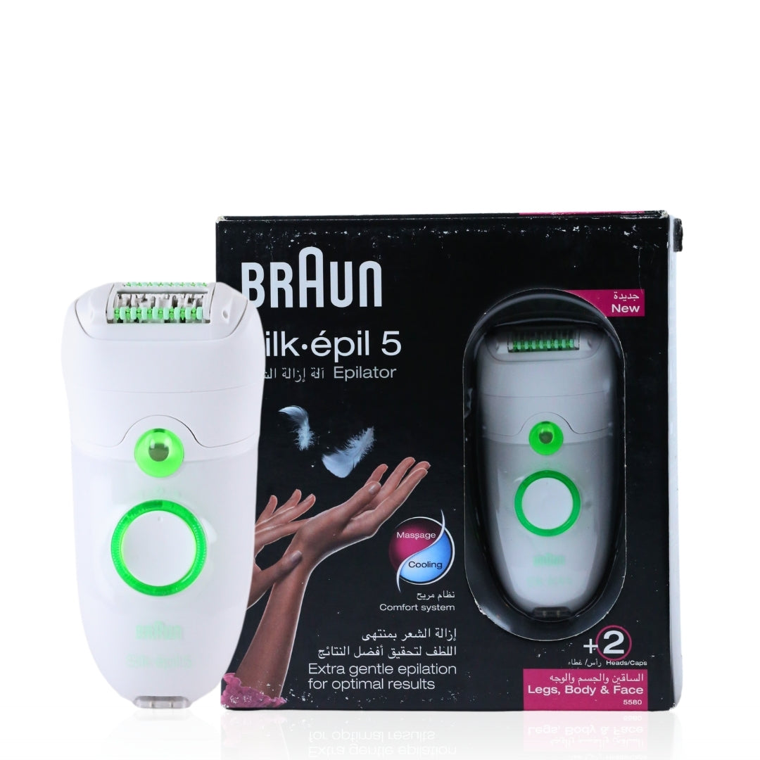 BRAUN Silkepil 5 Legs, Body & Face - 5580