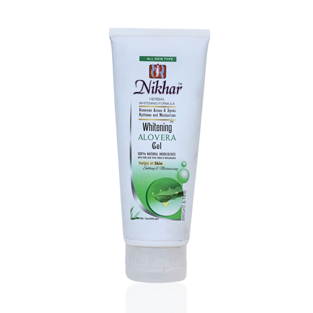 Nikhar Herbal Whitening Aloevera Gel