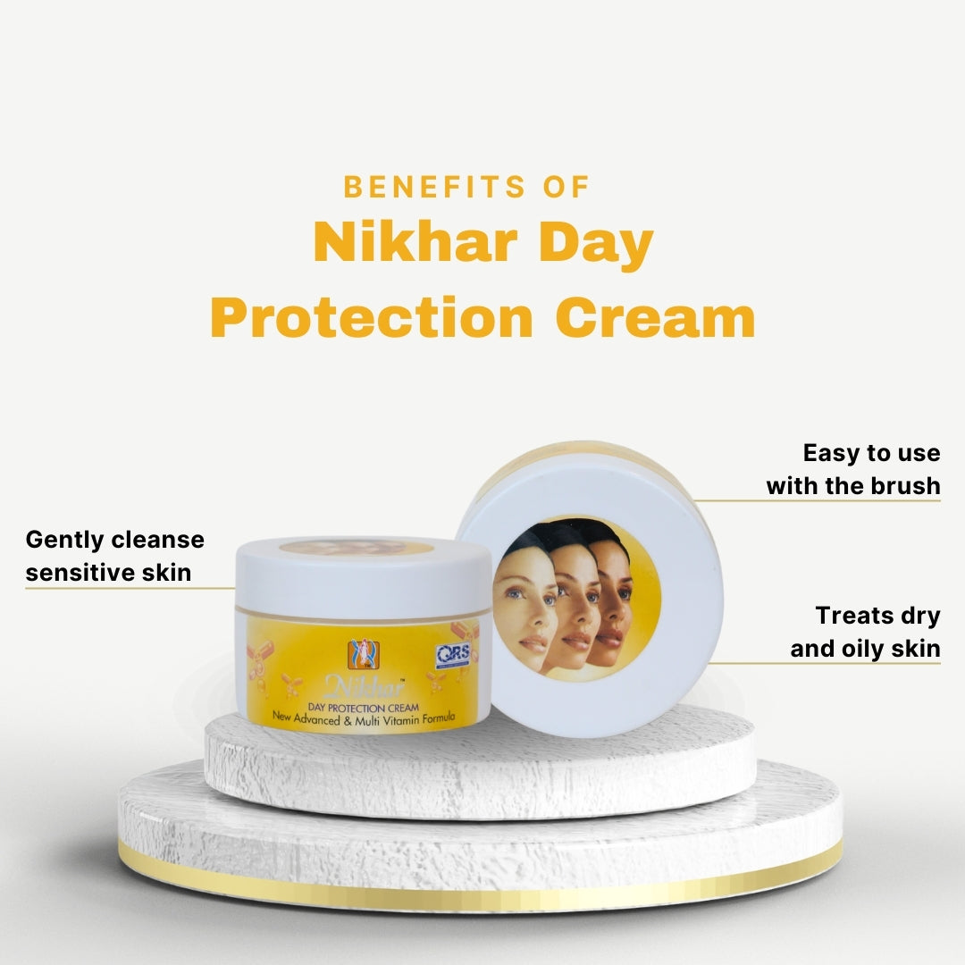 Nikhar Day Protection Cream Jar