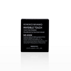 Kiko Milano Invisible Touch Face Fixing Powder