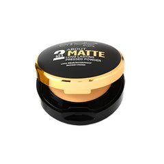 Emelie 2in1 Matte Long Lasting Pressed Powder