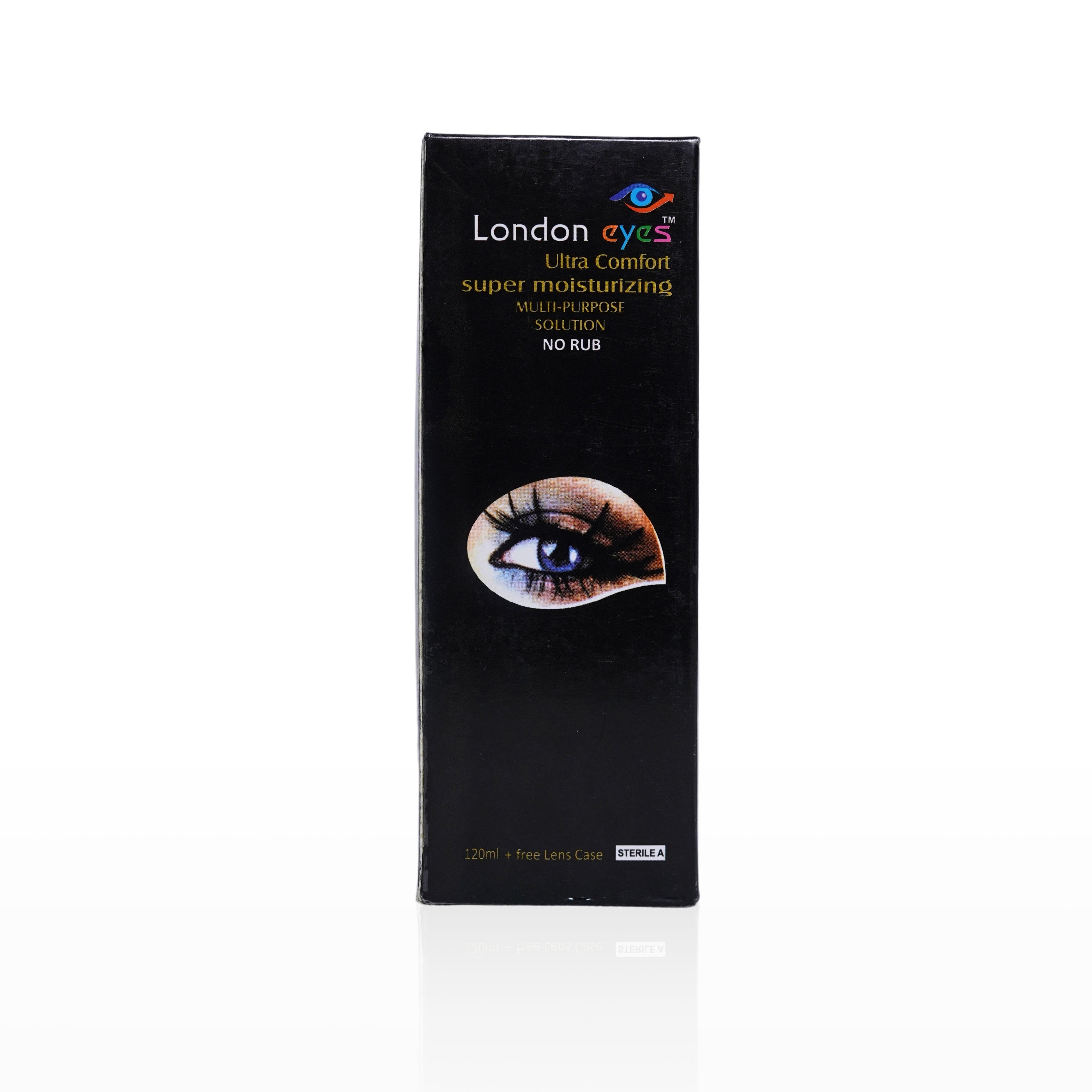 London Eyes Ultra Comfort Super Moisturizing Multi-Purpose Solution