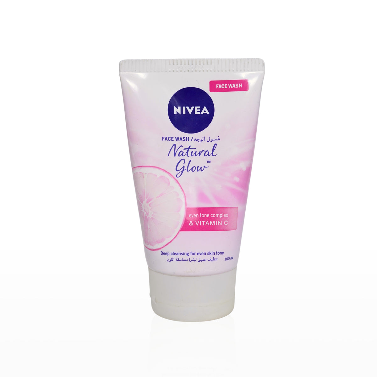 Nivea Natural Glow Face Wash 100ml