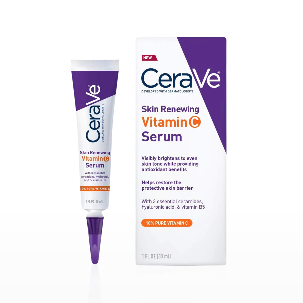 CeraVe Skin Renewing Vitamin C Serum 30ml