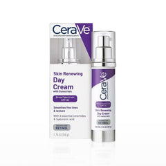 CeraVe Skin Renewing Day Cream With Sunscreen SPF 30 50g