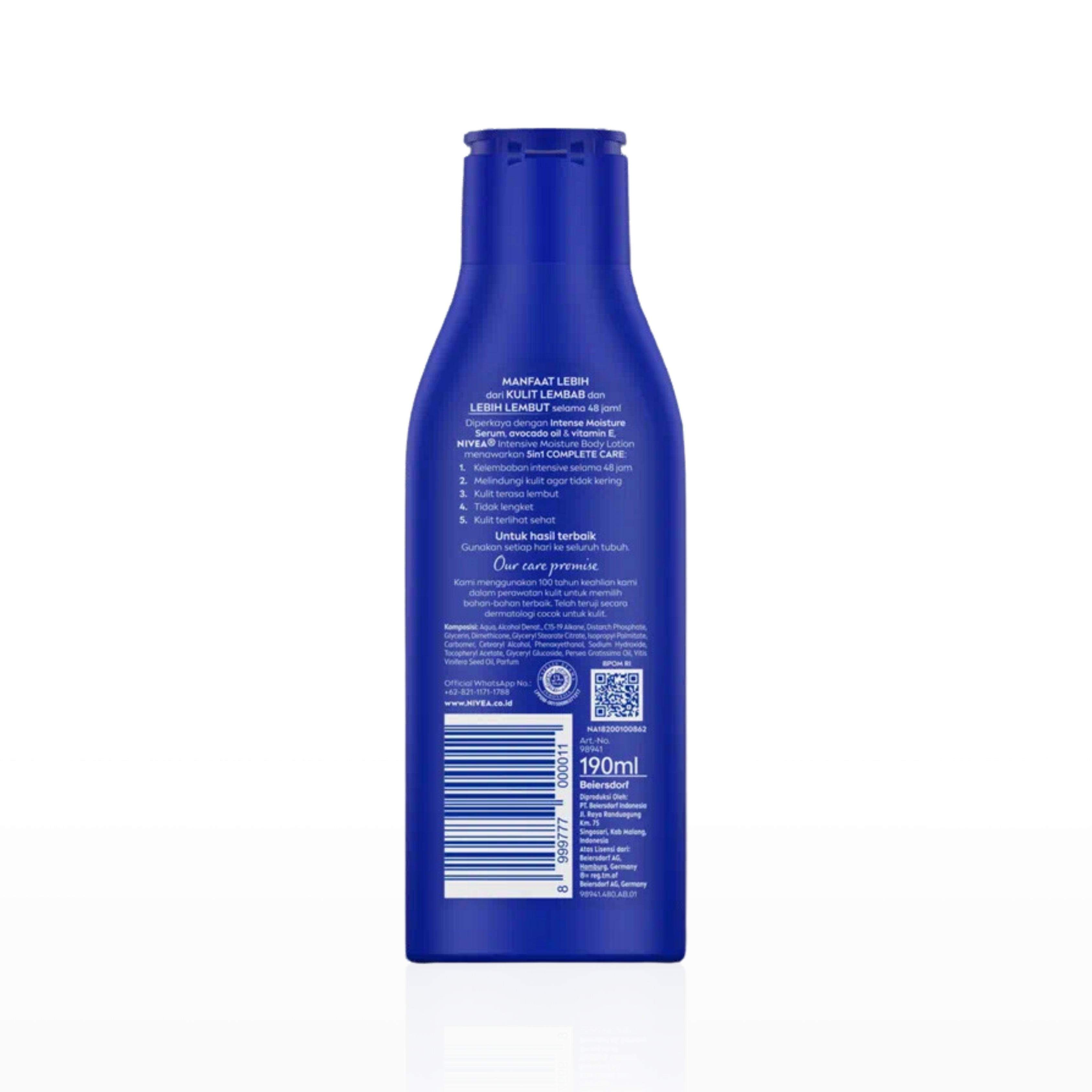 Nivea Intensive Moisture 5in1 Body Lotion 190ml