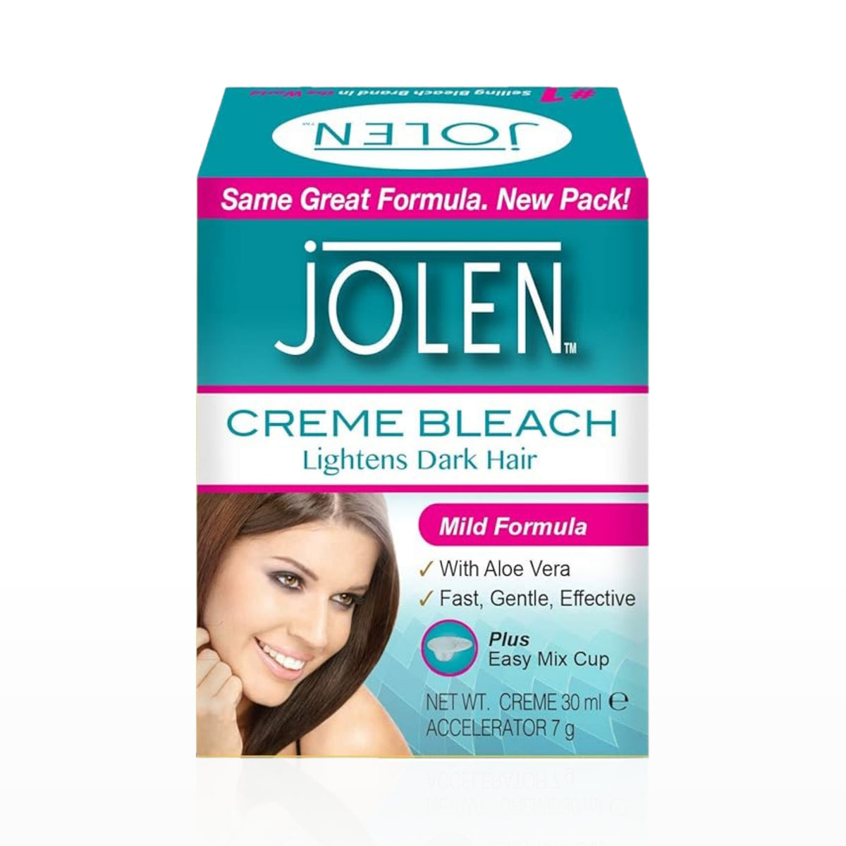 Jolen Creme Bleach Mild Formula 30ml