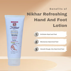 Nikhar Herbal Refreshing Hand and Foot Lotion