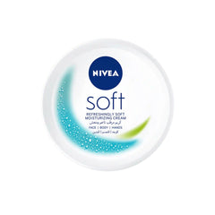 Nivea Soft Refreshingly Soft Moisturizing Cream 100ml