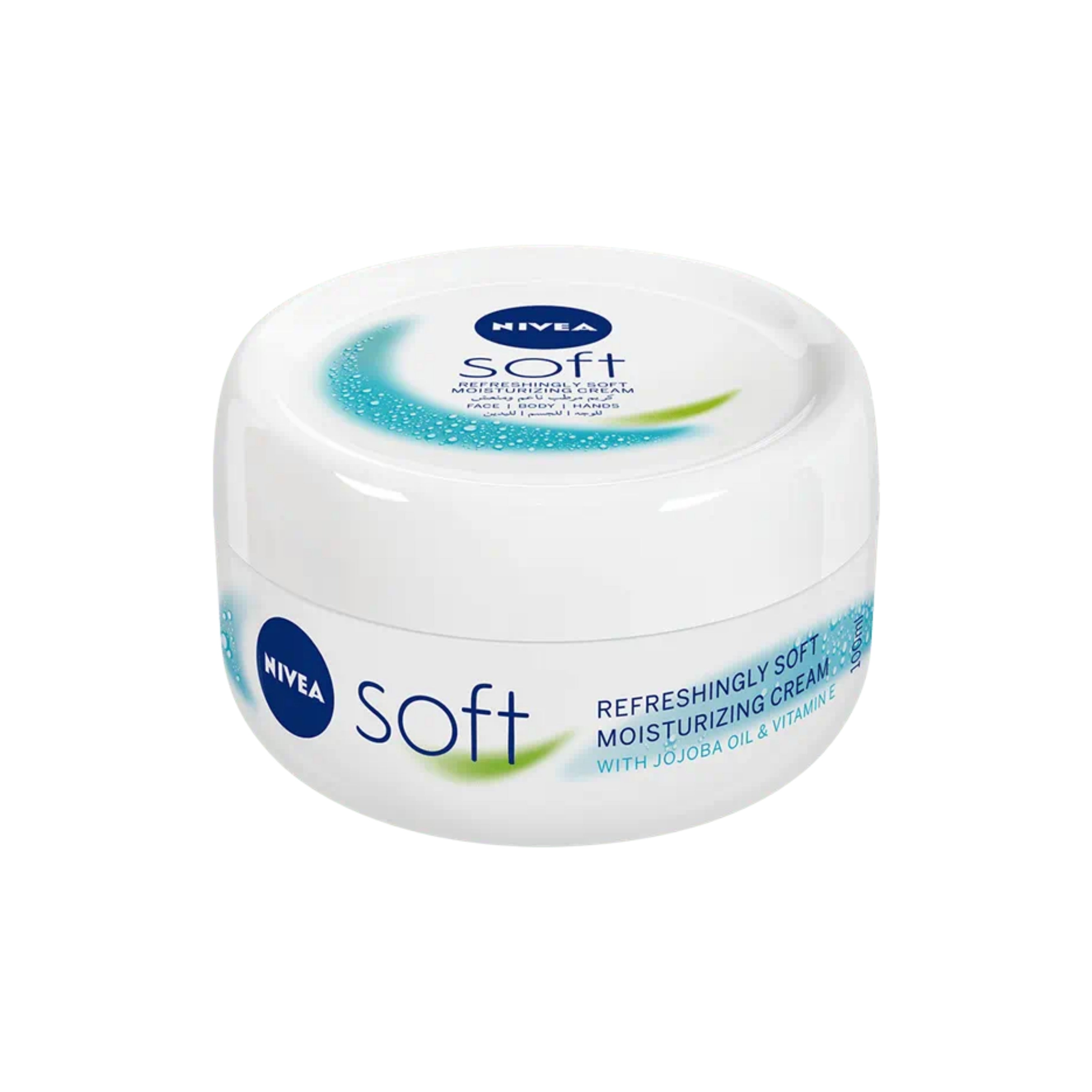 Nivea Soft Refreshingly Soft Moisturizing Cream 100ml